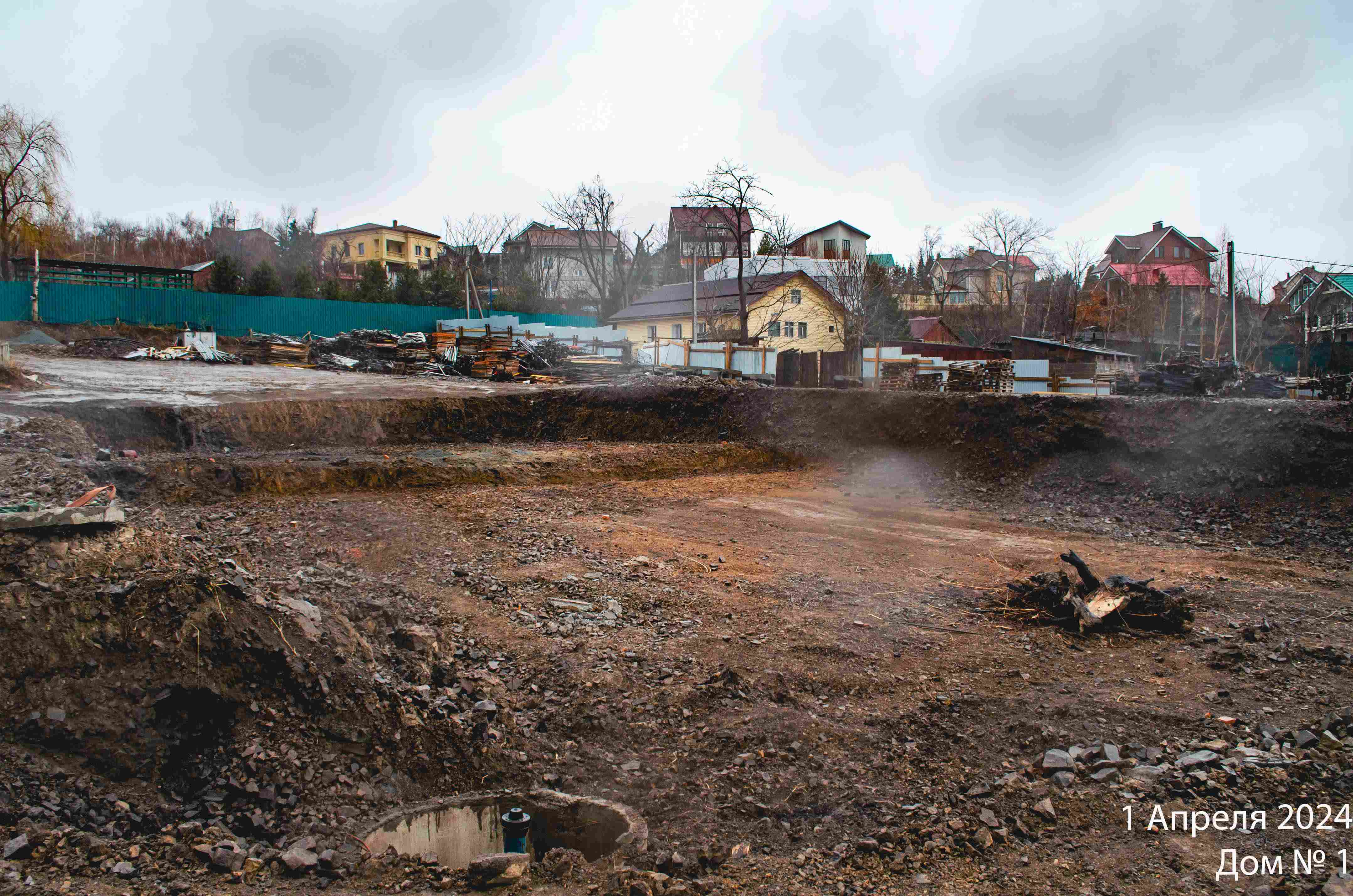 Жилой комплекс Поселок-парк ВЕСНА, Апрель, 2024, фото №1